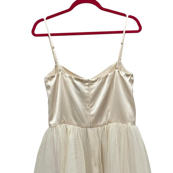 NWT NEW Reformation Alouette Dress Fior Di Latte - Picture 6 of 9